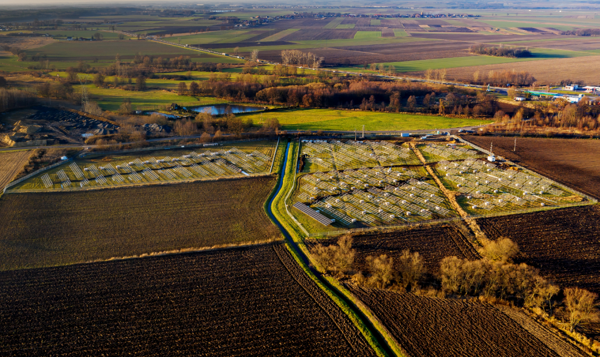 Farma fotowoltaiczna 1 MWp, Smardzów